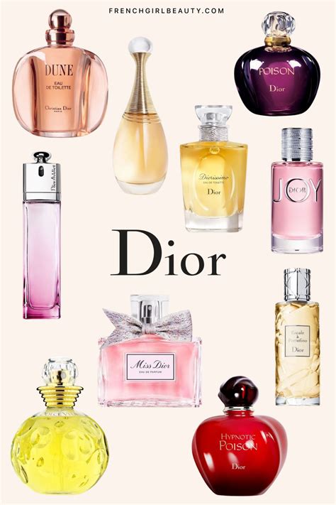 dior parfume genuine|Dior cologne for women.